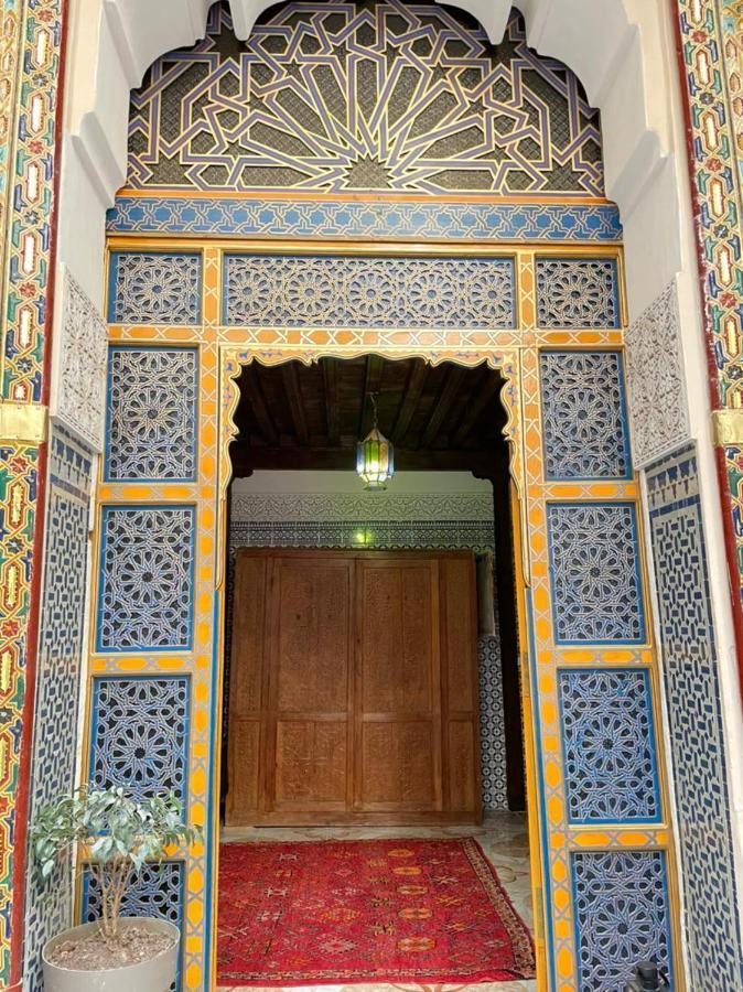 Riad Dar Hadia Fez Exterior photo