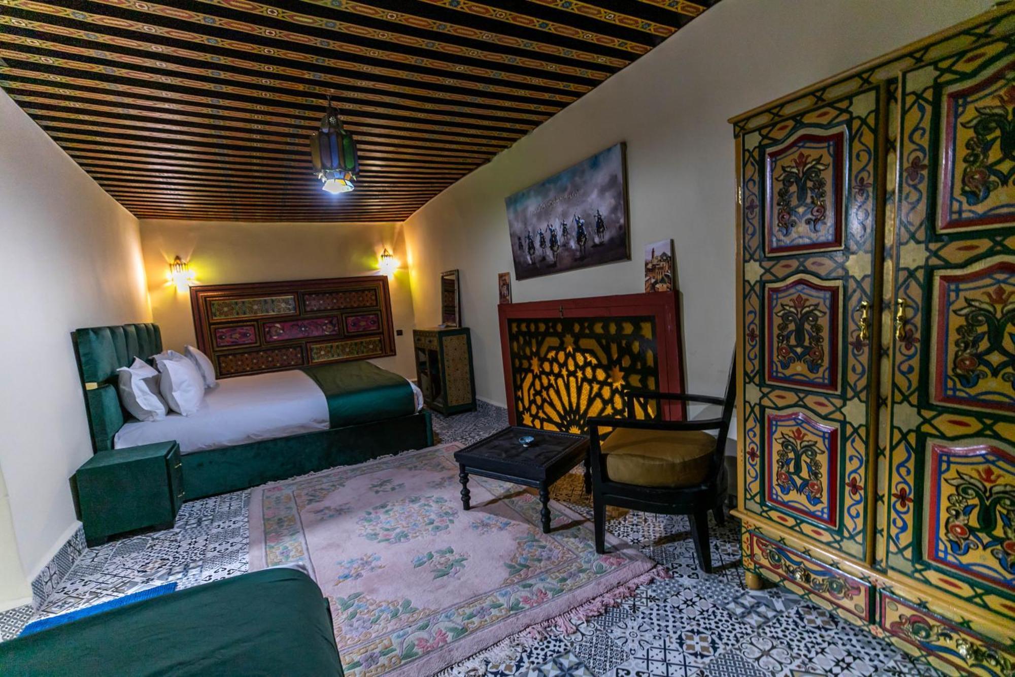 Riad Dar Hadia Fez Exterior photo