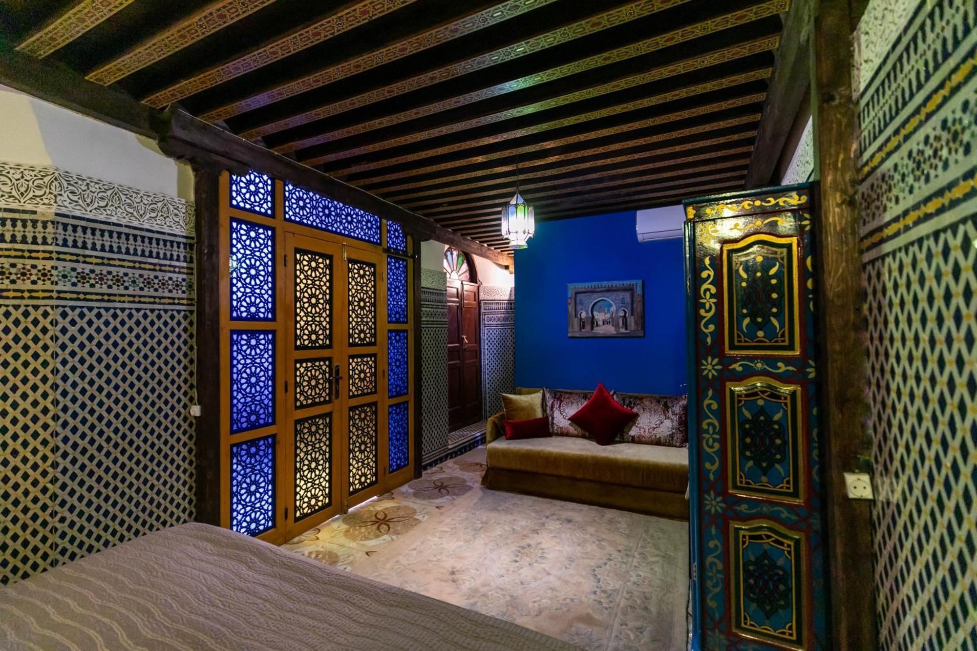 Riad Dar Hadia Fez Exterior photo