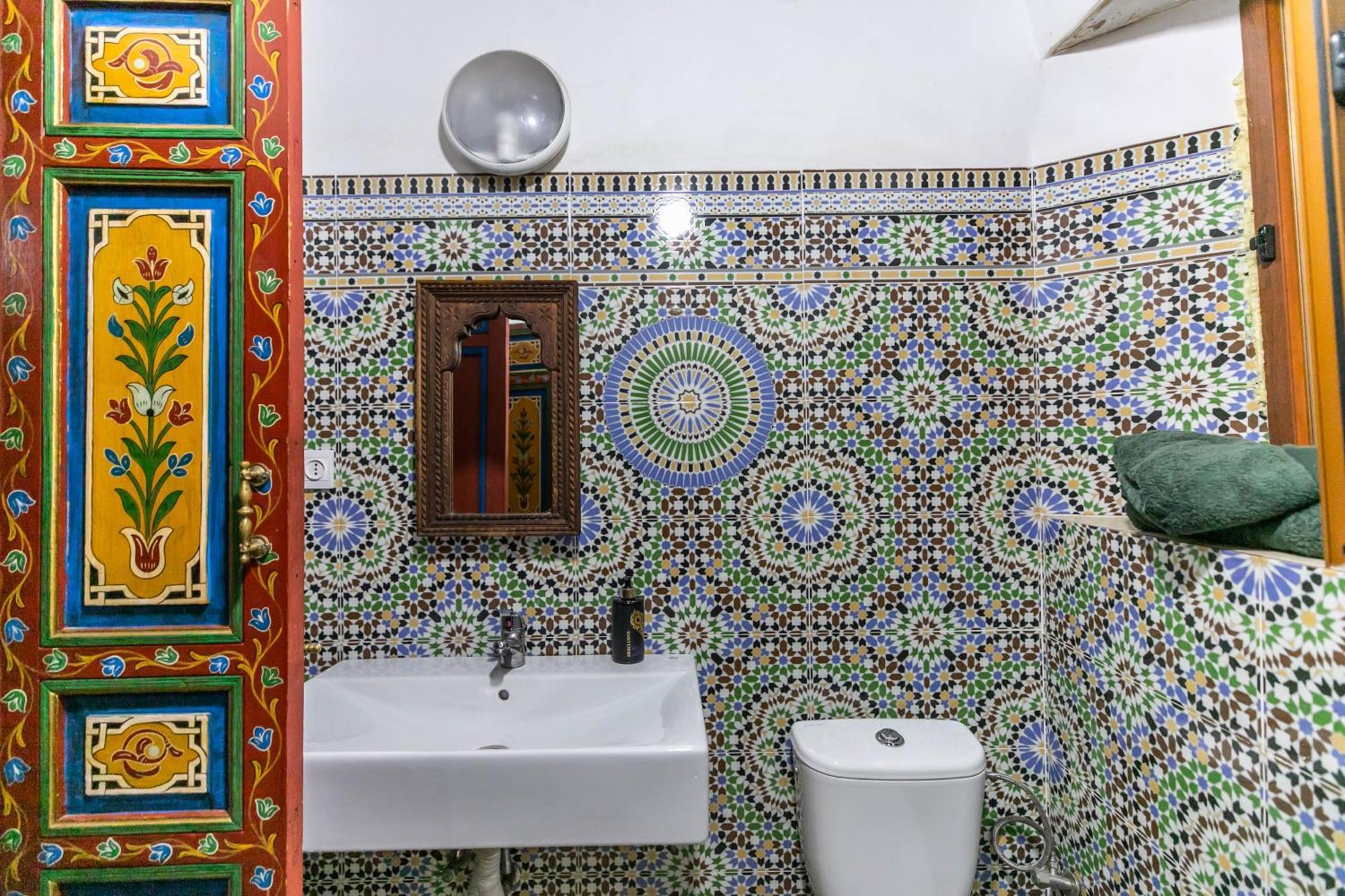 Riad Dar Hadia Fez Exterior photo