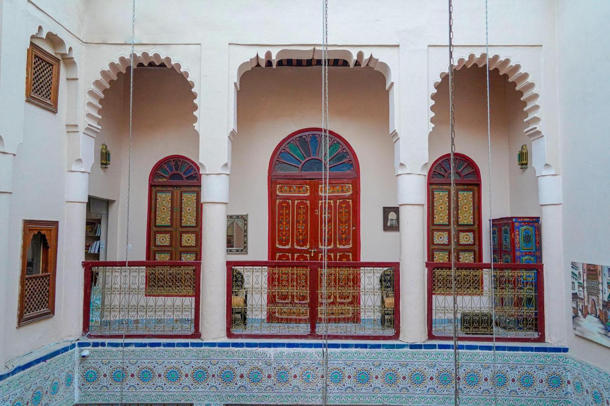 Riad Dar Hadia Fez Exterior photo