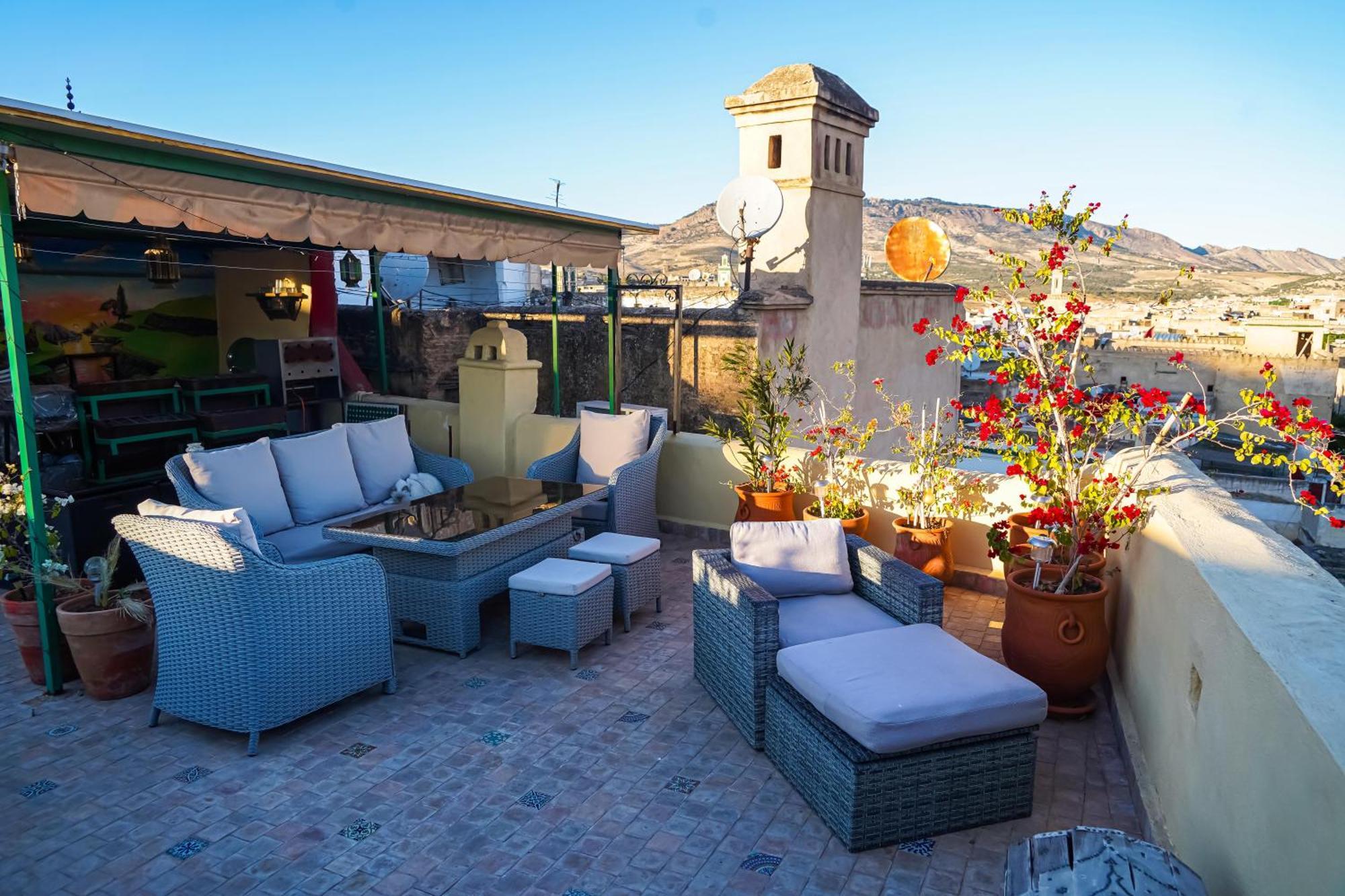 Riad Dar Hadia Fez Exterior photo