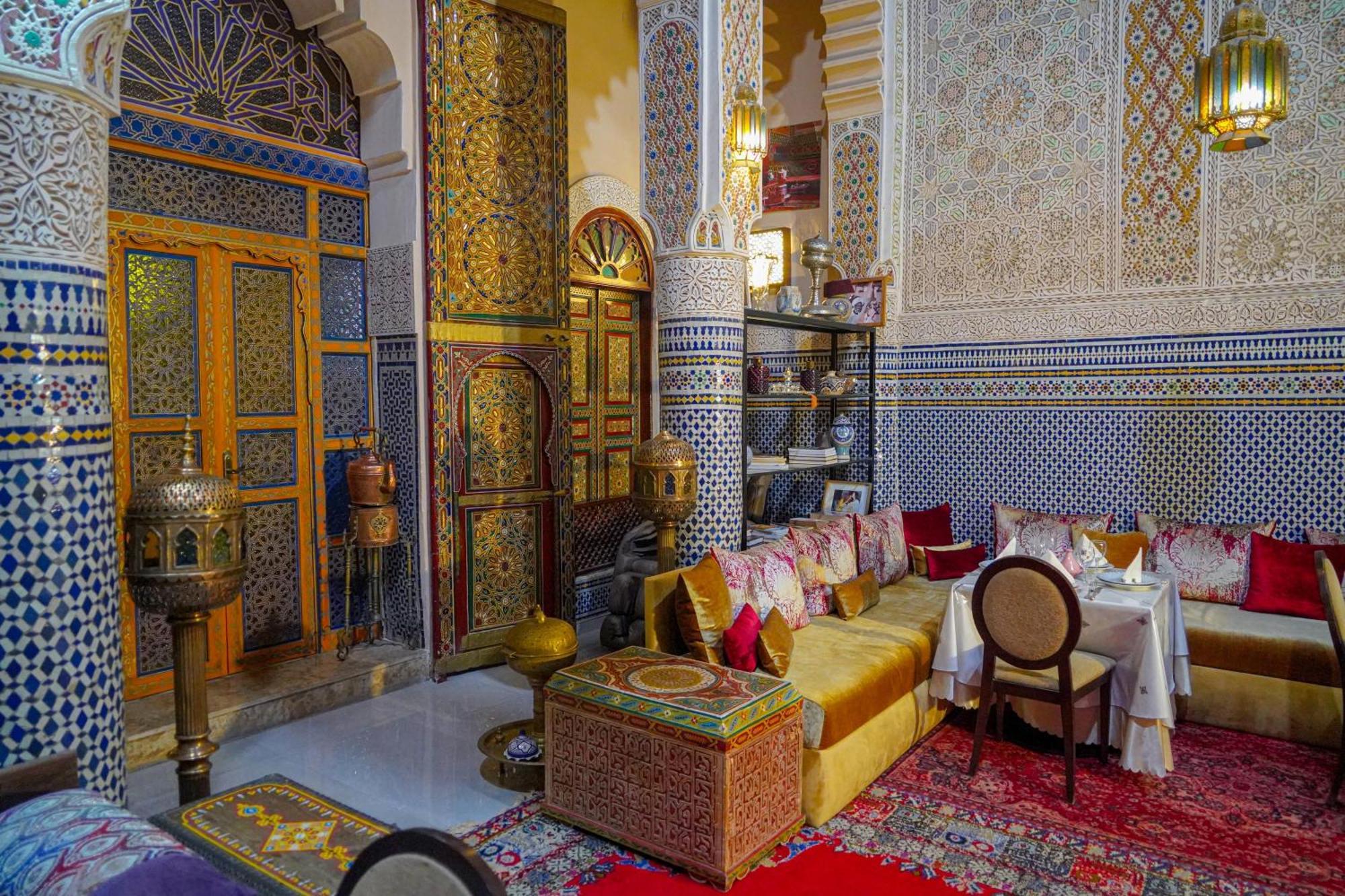 Riad Dar Hadia Fez Exterior photo
