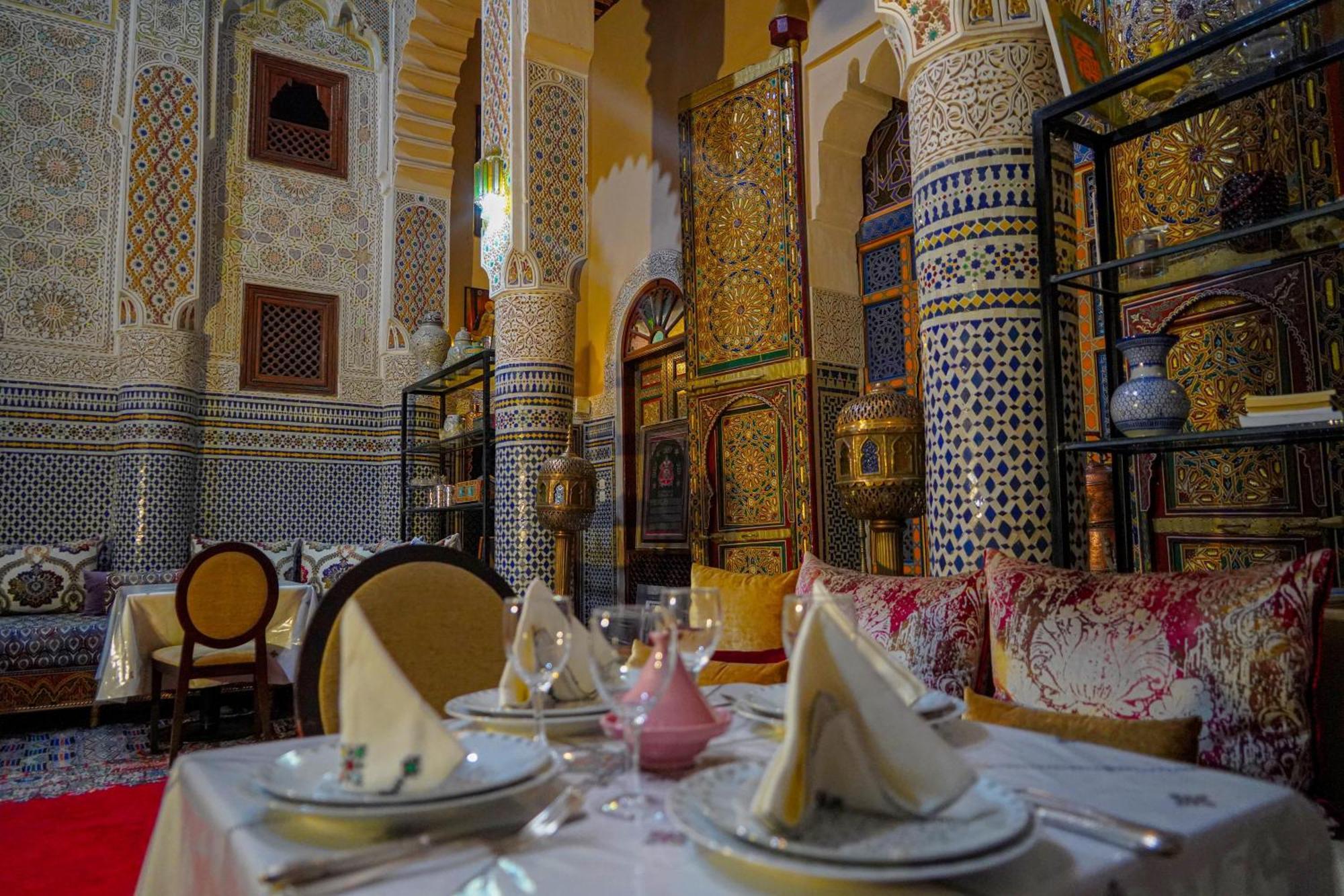 Riad Dar Hadia Fez Exterior photo