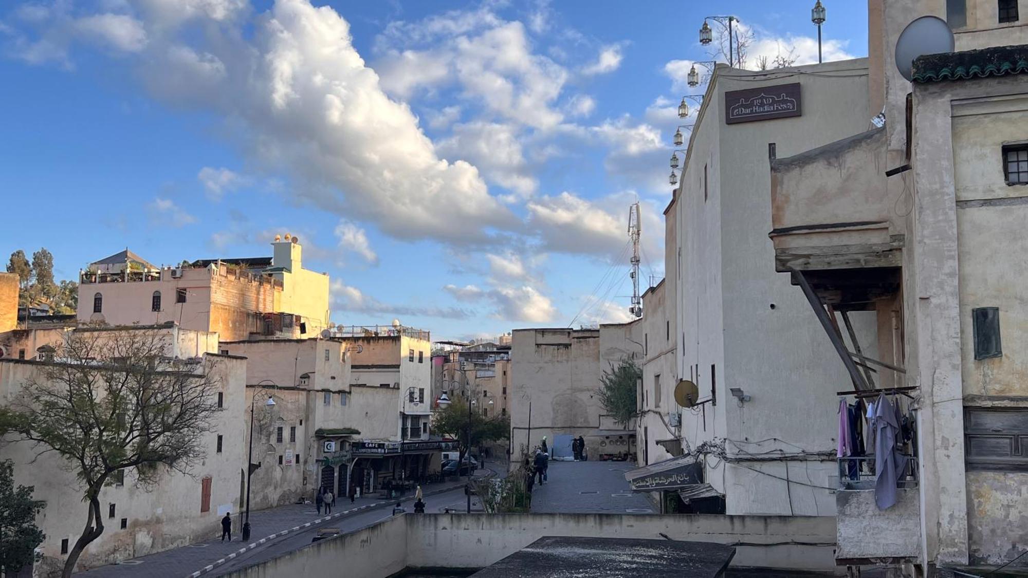 Riad Dar Hadia Fez Exterior photo